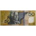 AUSTRALIA 2016 . FIFTY 50 DOLLARS BANKNOTE . STEVENS/FRASER . LAST PREFIX DA